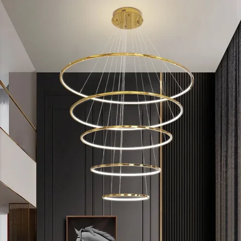 LED Luxury Chandeliers