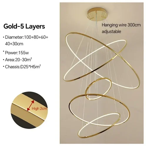 LED Luxury Chandeliers - Image 2