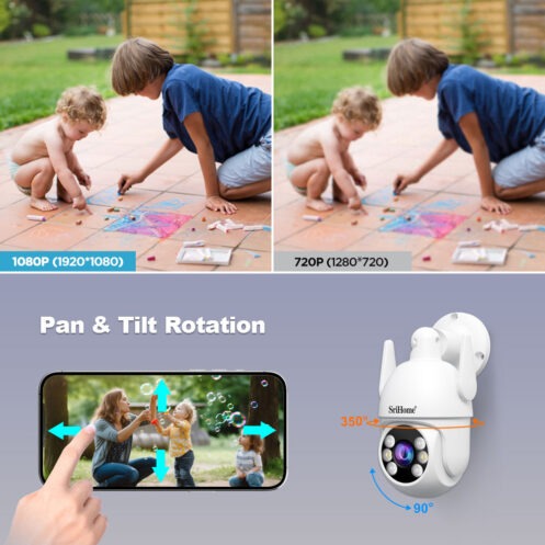 1080 HD Wireless Camera System- NVS011-IPC059 - Image 10