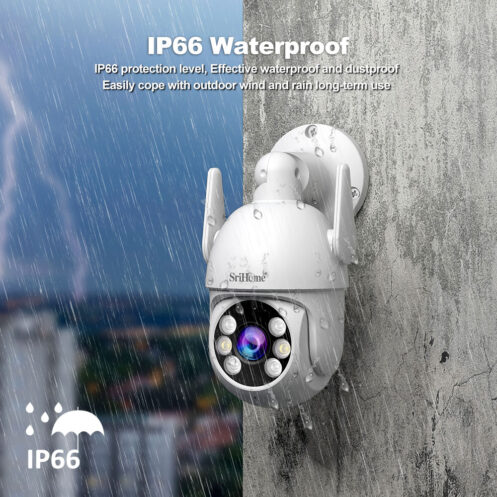 1080 HD Wireless Camera System- NVS011-IPC059 - Image 2
