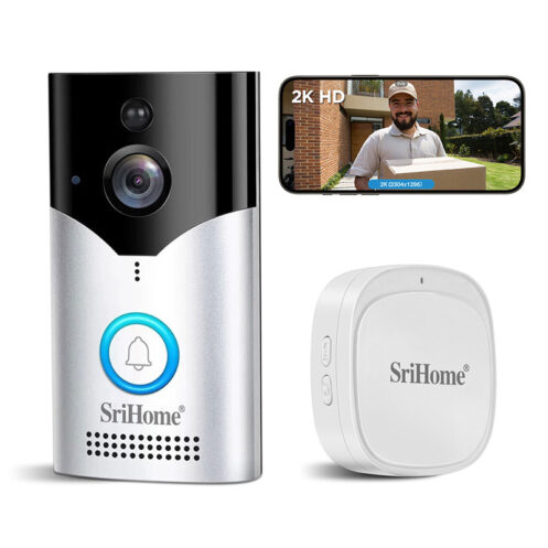 Wireless Video Intercom System-SH054-DH002 - Image 4