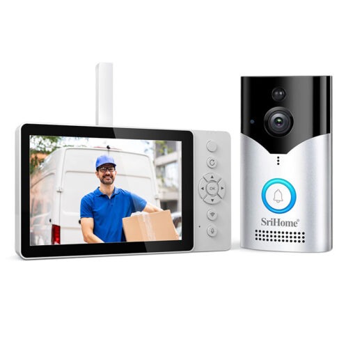 Wireless Video Intercom System-SH054-DH002 - Image 3