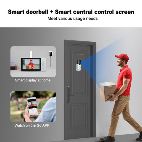 Wireless Video Intercom System-SH054-DH002 - Image 14