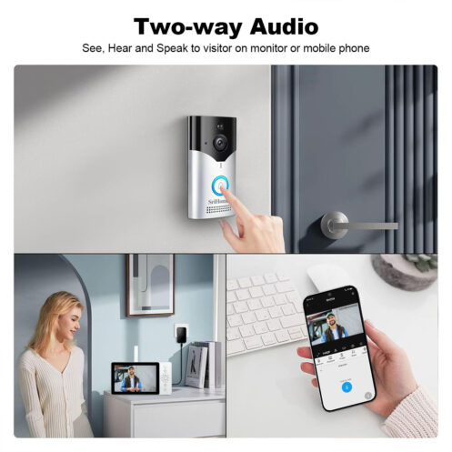 Wireless Video Intercom System-SH054-DH002 - Image 13