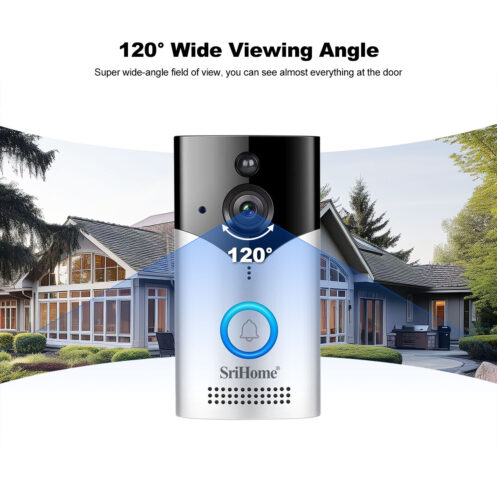 Wireless Video Intercom System-SH054-DH002 - Image 11