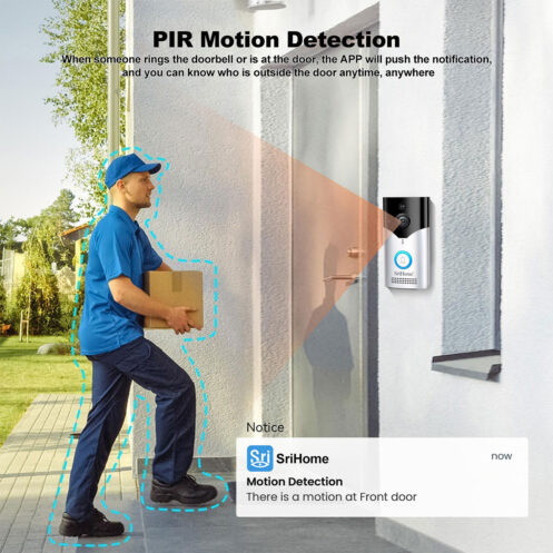 Wireless Video Intercom System-SH054-DH002 - Image 10