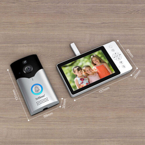Wireless Video Intercom System-SH054-DH002 - Image 5
