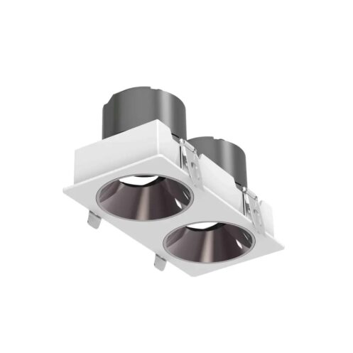 Recessed Double Spotlight
