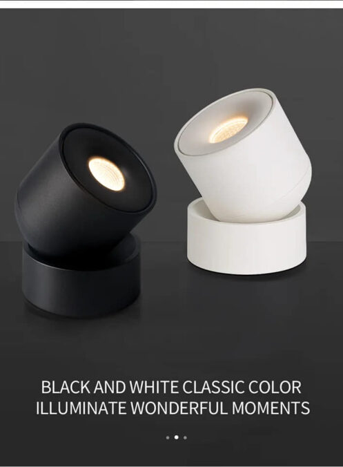 360° Surface Spotlight
