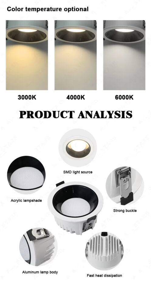 Recessed Spotlight - Image 4