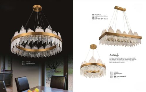Luxury Chandeliers for Living Room - Image 2