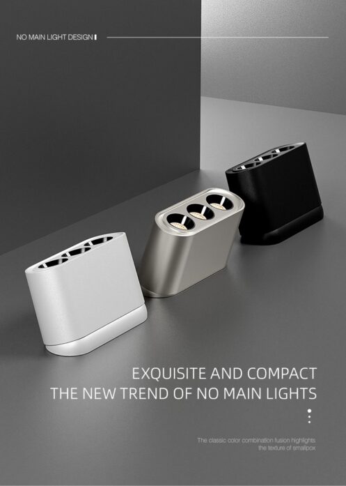Surface Magnetic Adjustable Light