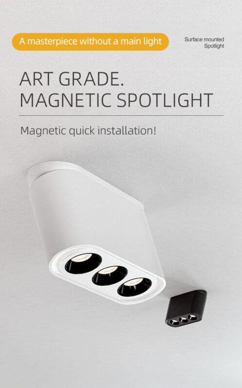 Surface Magnetic Adjustable Light - Image 11