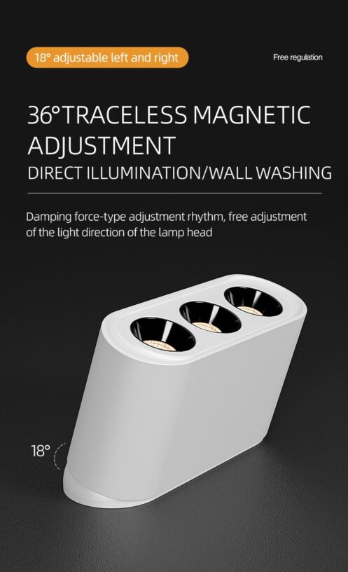 Surface Magnetic Adjustable Light - Image 3