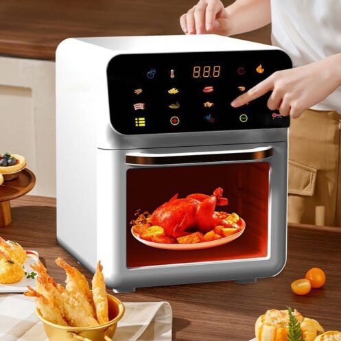 LCD Touchscreen Air Fryer - Image 5