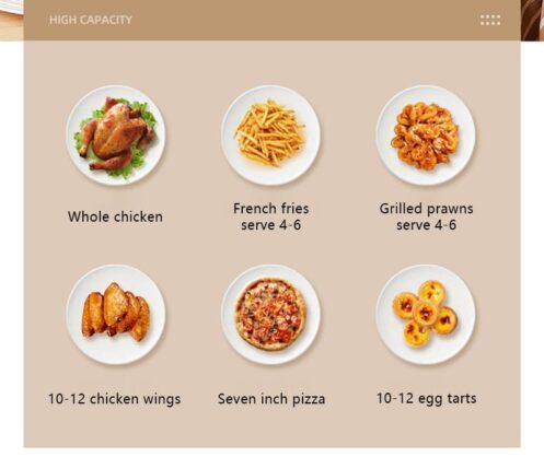 LCD Touchscreen Air Fryer - Image 8