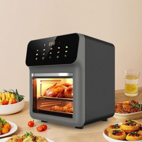 LCD Touchscreen Air Fryer - Image 3
