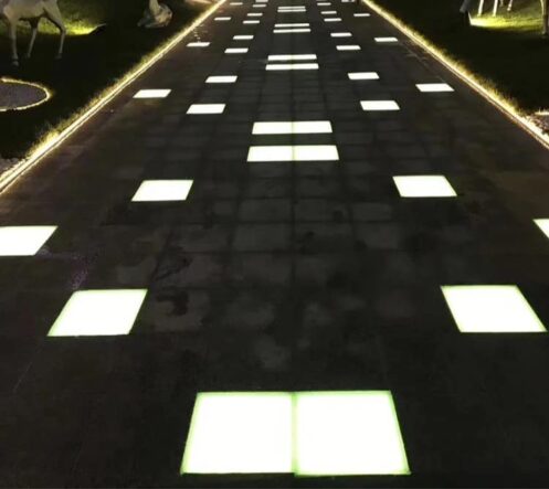LED Square Brick Lights- IP67