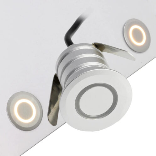 LED Ring Moon Step Light - Image 2