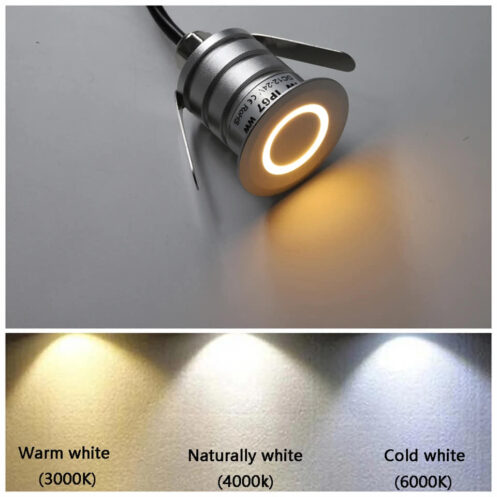 LED Ring Moon Step Light - Image 3