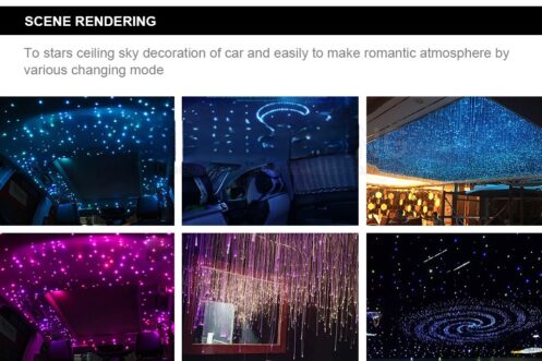 Optical Fiber Star Light