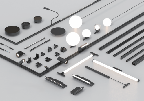 Ultra Narrow Magnetic Track