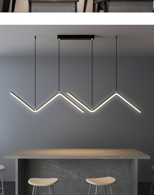 LED Pendant Light- 3 Color Changeable