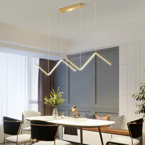LED Pendant Light- 3 Color Changeable - Image 2