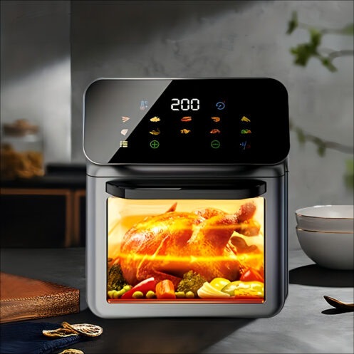 LCD Touchscreen Air Fryer - Image 2