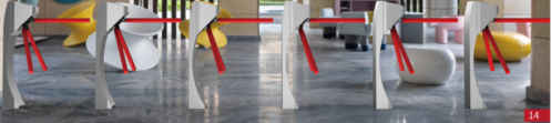 Vertical Tripod Turnstile ZT-801A - Image 2