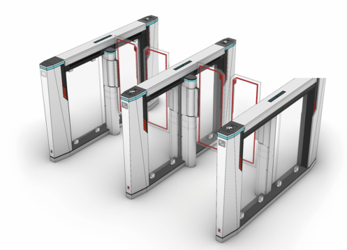 Speed Lane Turnstile ZT-923A