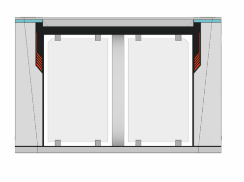 Speed Lane Turnstile ZT-923A - Image 2