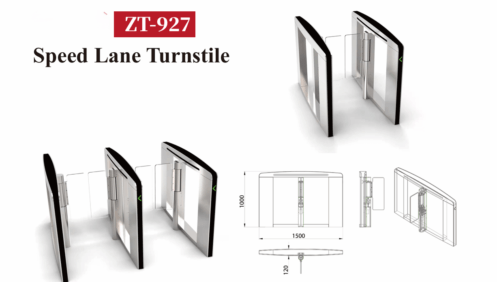 Speed Lane Turnstile- ZT 927
