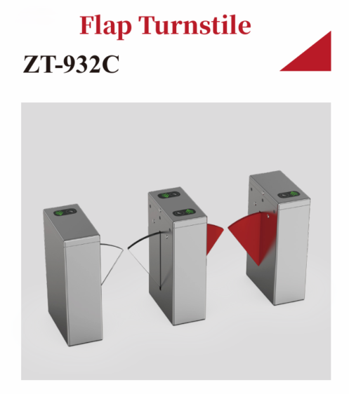 Flap Turnstile ZT-932C