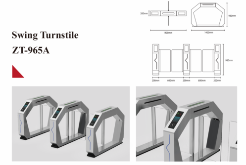 Swing Turnstile- ZT 965A
