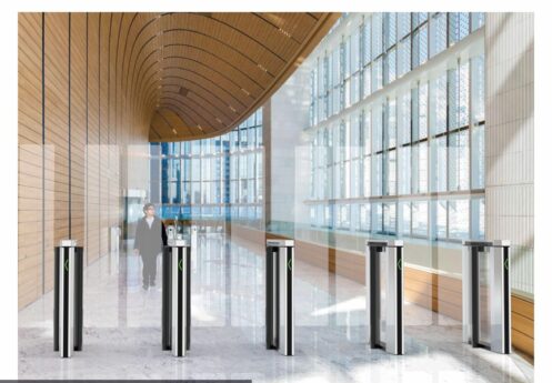 Full Height Barrier Speed Lane Turnstile- ZT986 - Image 3