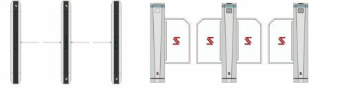 Swing Turnstile ZT-987 - Image 2