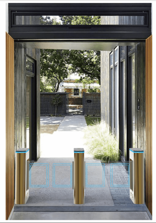 Luxury Swing Turnstile- ZT999A - Image 2