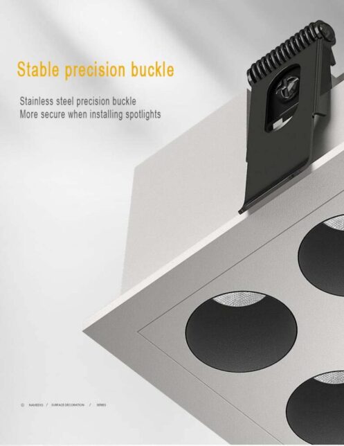 High Anti-Glare Grille Spotlight - Image 12