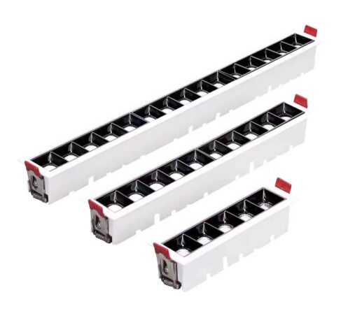 Anti-Glare Grille Spotlight