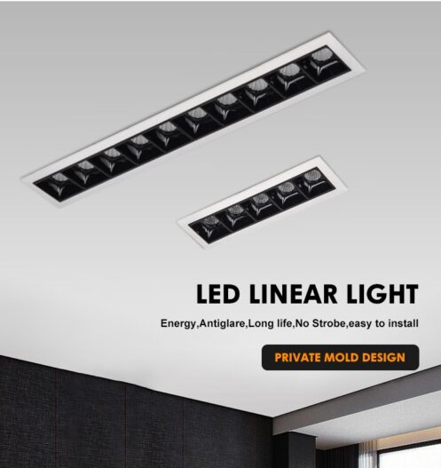 Anti-Glare Grille Spotlight - Image 6