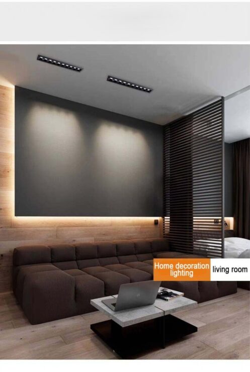 Anti-Glare Grille Spotlight - Image 5