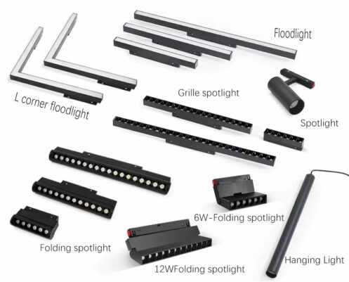 M20 Magnetic Track Light 48V - Image 3