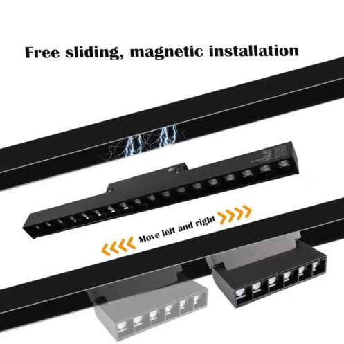 M20 Magnetic Track Light 48V - Image 10