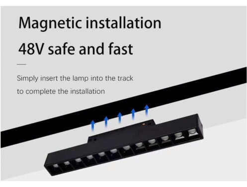 M20 Magnetic Track Light 48V - Image 9