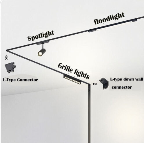 M20 Magnetic Track Light 48V - Image 11