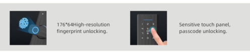 Smart Door Lock-A1 - Image 3
