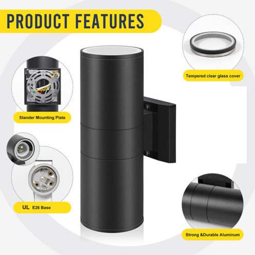 LED Both Way Wall Light - Image 5