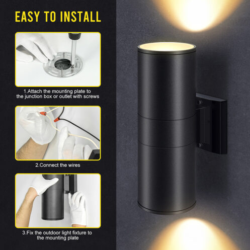 LED Both Way Wall Light - Image 4