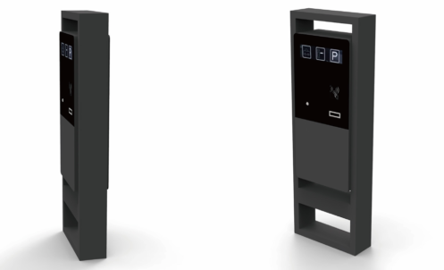 Barcode Ticket And Rfid  Card Parking System - Image 3
